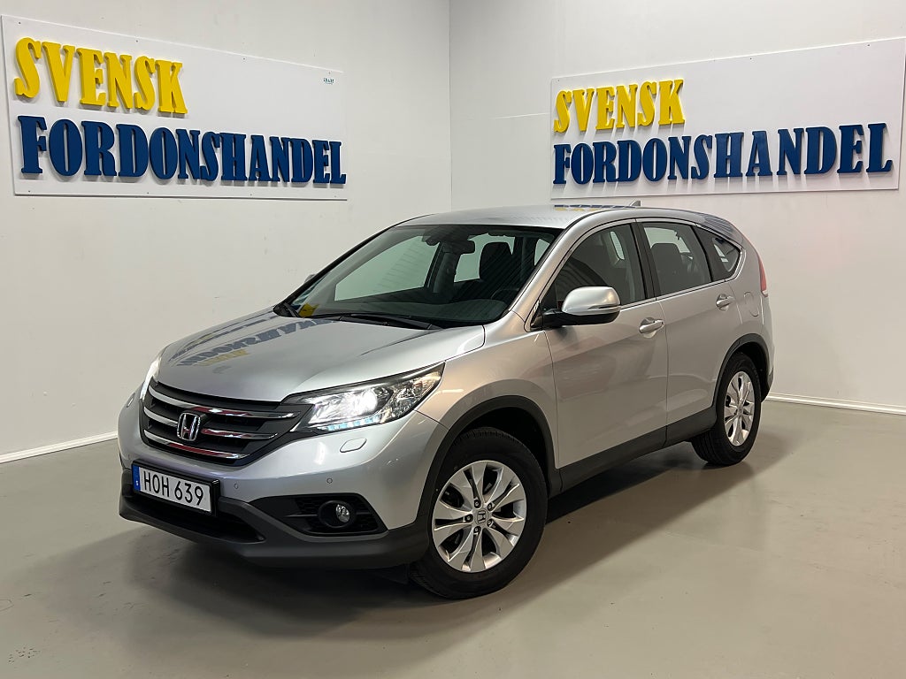 Honda CR-V 1.6 i-DTEC (Farthållare) (Dragkrok) (Backkamera) Euro 5