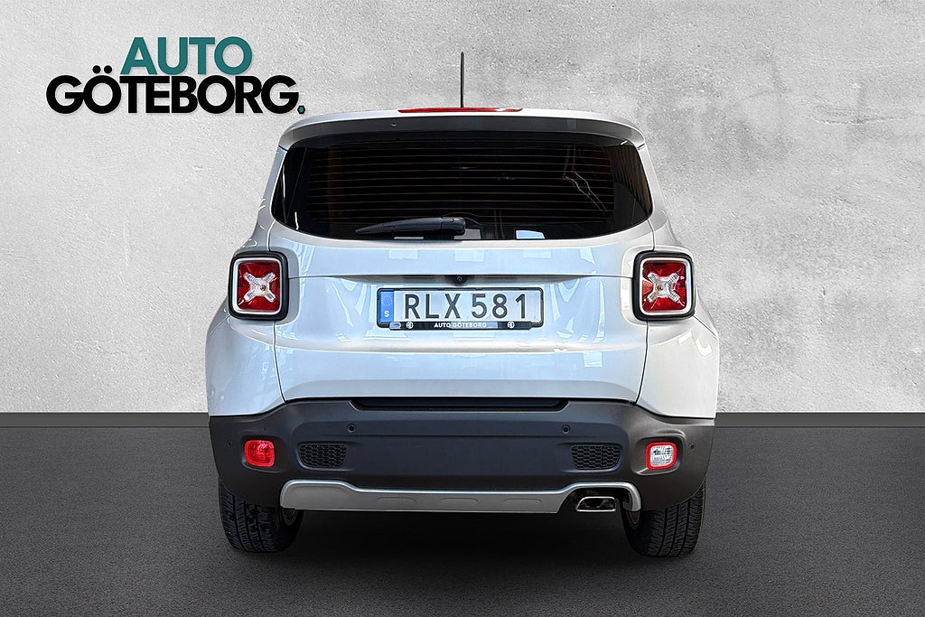 Jeep Renegade 1.4 DCT 1-Ägare B-Kamera Nybesiktigad Nyservad Automat