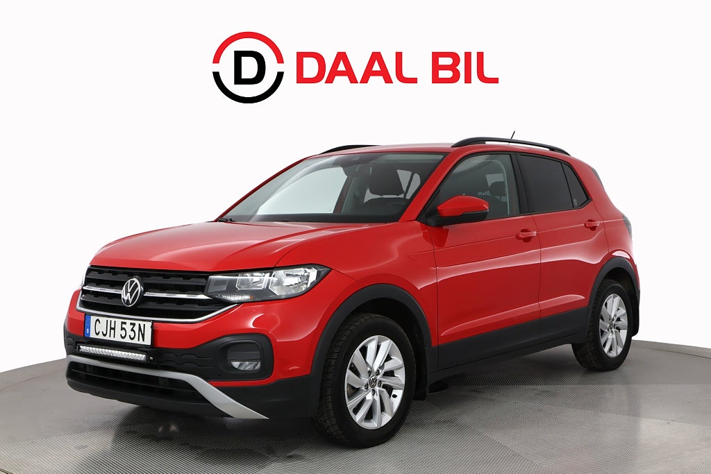 Volkswagen T-CROSS 1.0 TSI 95HK KOMFORT DRAG P-SENS FARTHÅLLARE