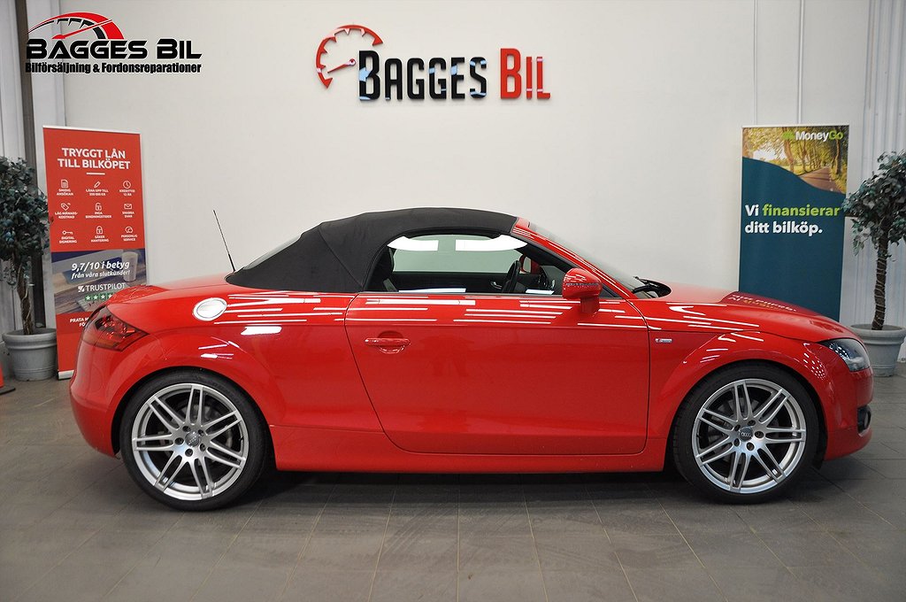 Audi TT Roadster 2.0 TFSI Cabriolet 200hk - 1 Ägare