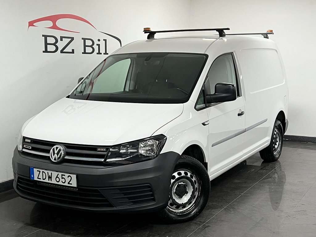 Volkswagen Caddy Maxi 2.0 TDI 4M Eu6 /V-Inredd/Värmare/Drag