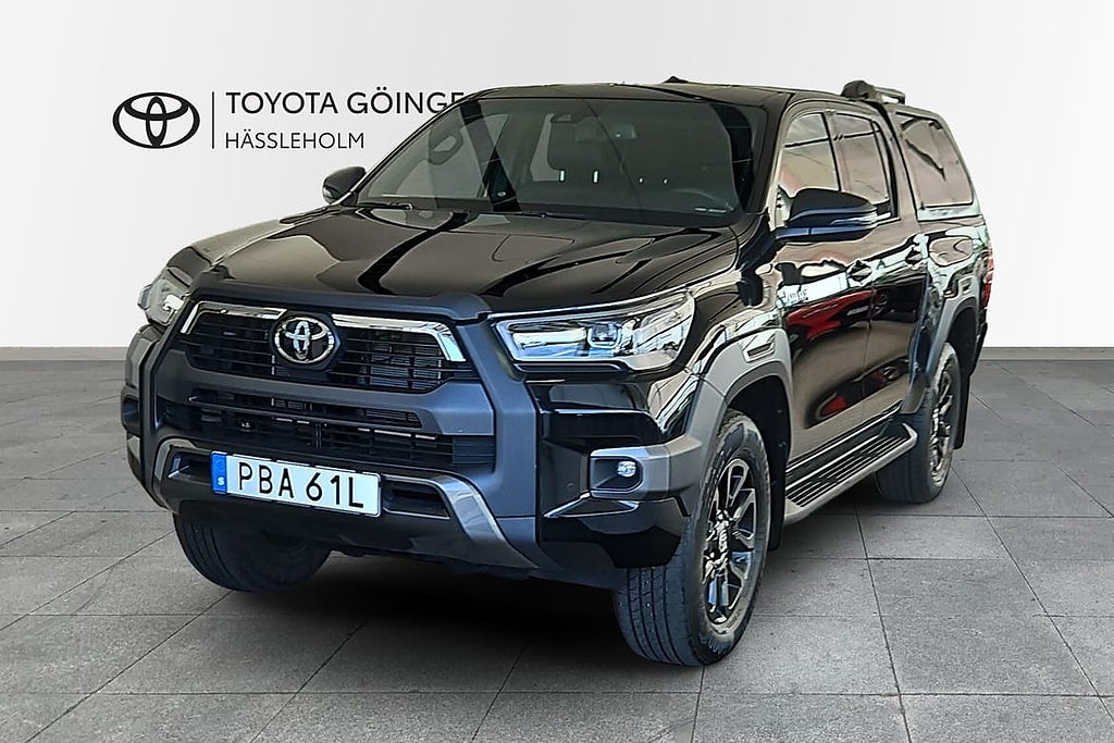 Toyota Hilux D-CAB 2,8 D-4D Invisible Teknikpaket Pris Ex...