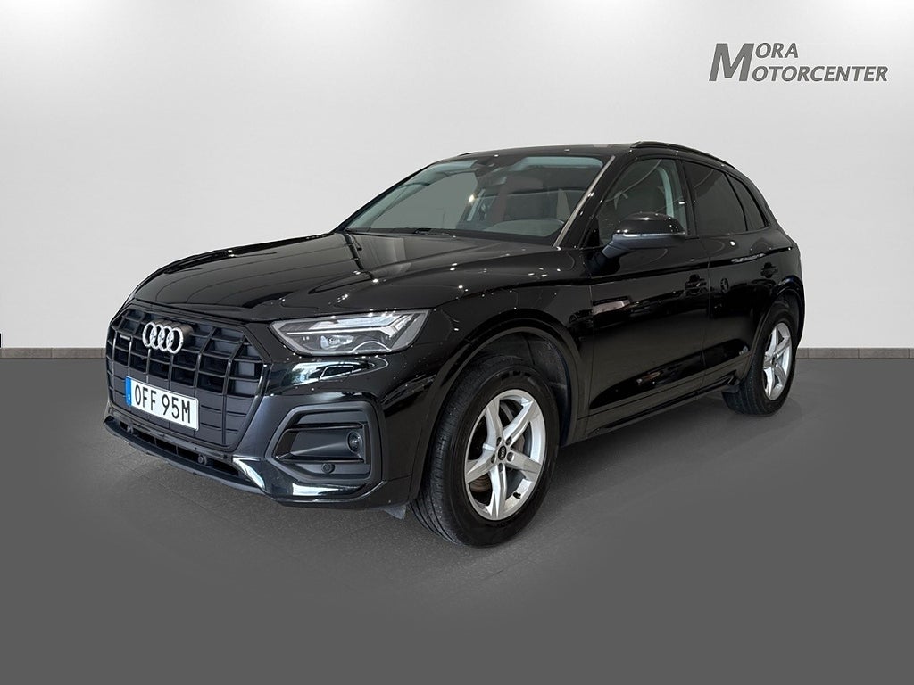 Audi Q5 40 TDI quattro S Tronic Sport Edition Drag, vinterhjul