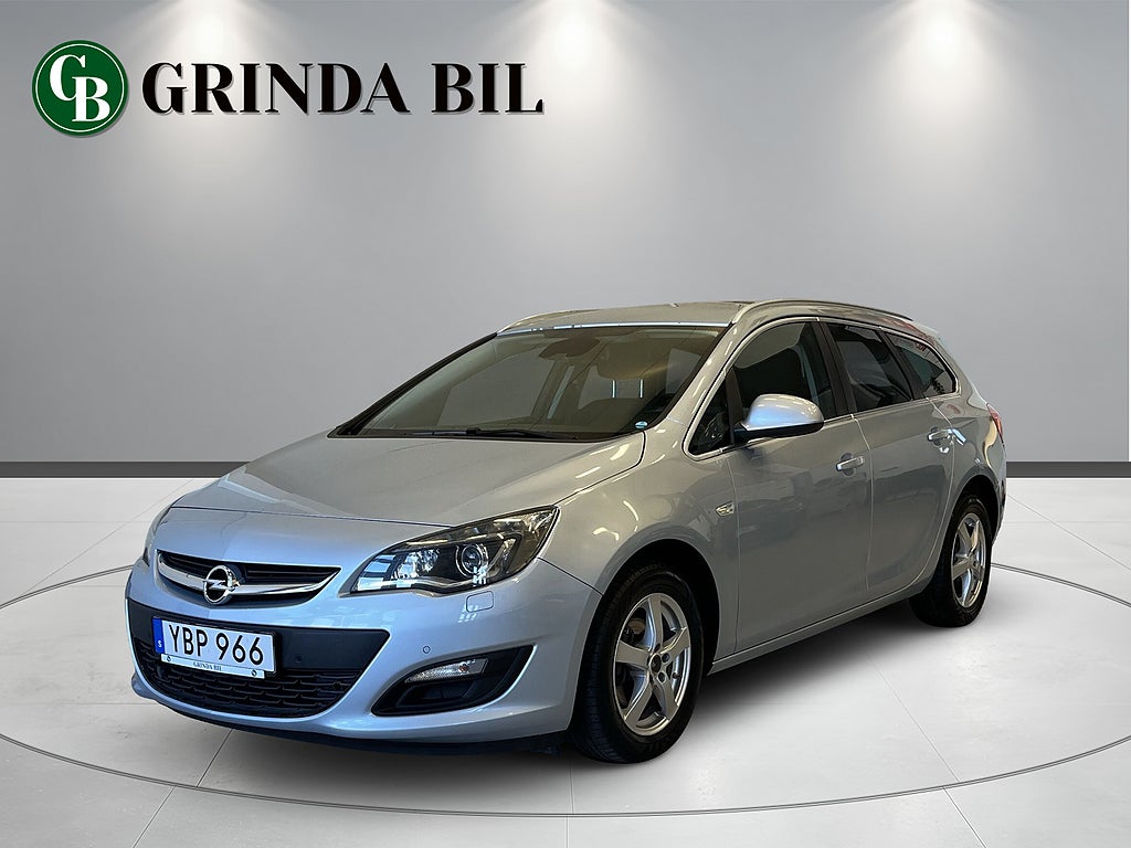 Opel Astra Sports Tourer 1.4 Turbo Enjoy P-Sensorer  värmare Euro6