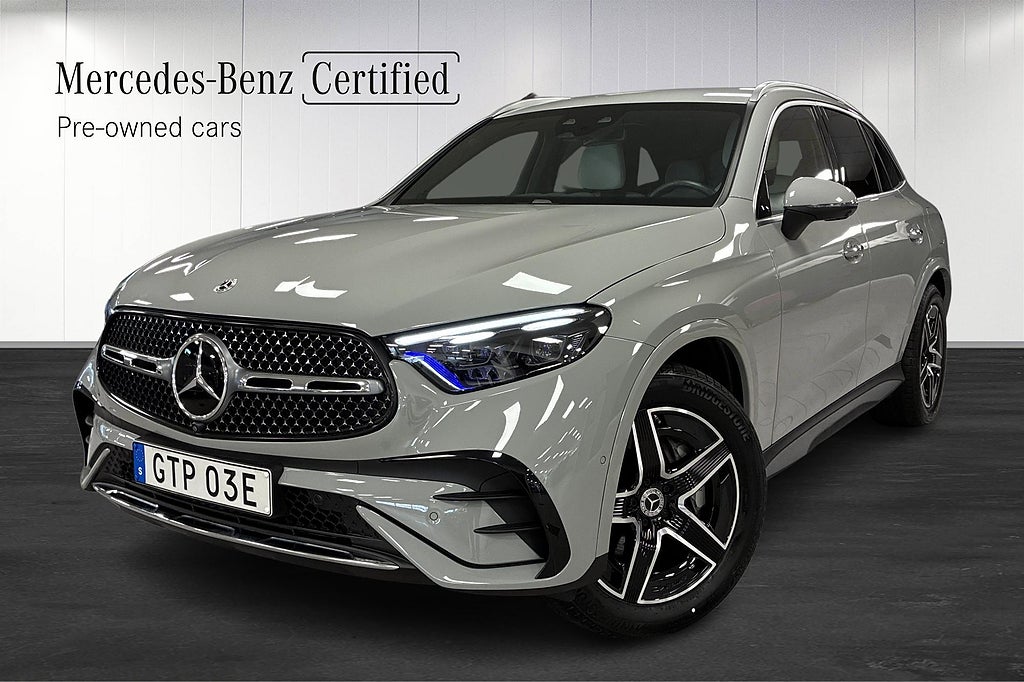 Mercedes-Benz GLC 300 de 4-Matic AMG Premium Burmester Drag