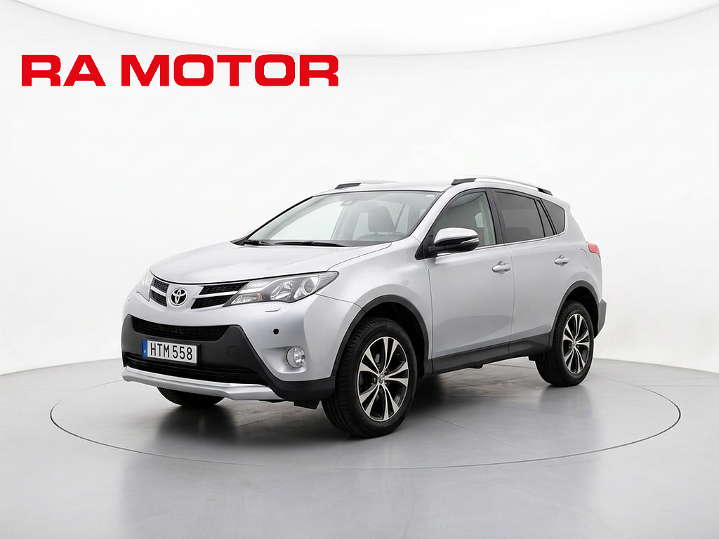 Toyota RAV4 2.2 D-4D AWD 150hk Edition Feel Drag Kamera M-Värm 2015