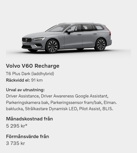 Volvo V60 T6 Plus Dark Edition 2025, bild 2/33