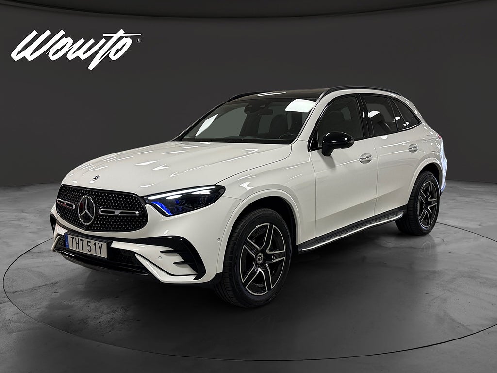 Mercedes-Benz GLC 300 de 4M 333HK AMG /Pano /Burmester /Moms