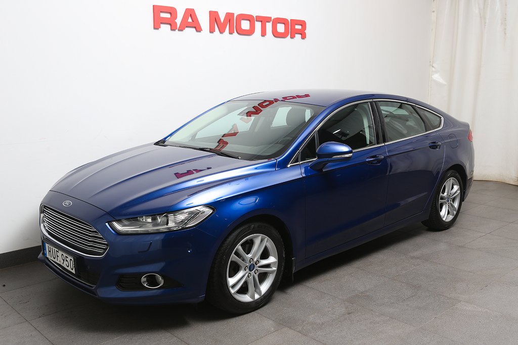 Ford Mondeo 2,0 TDCi 180hk Business Aut 5-D Värmare Drag 2015
