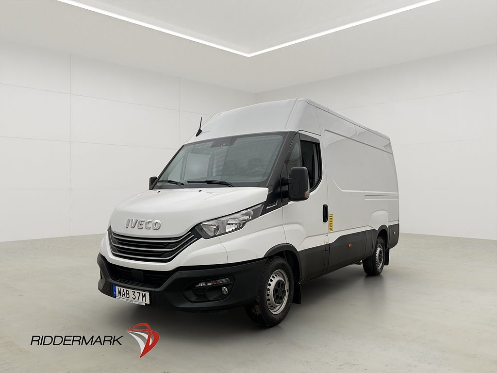 Iveco Daily L3H2 2.3JTD 136hk Värmare 3-Sit Farthållare Moms