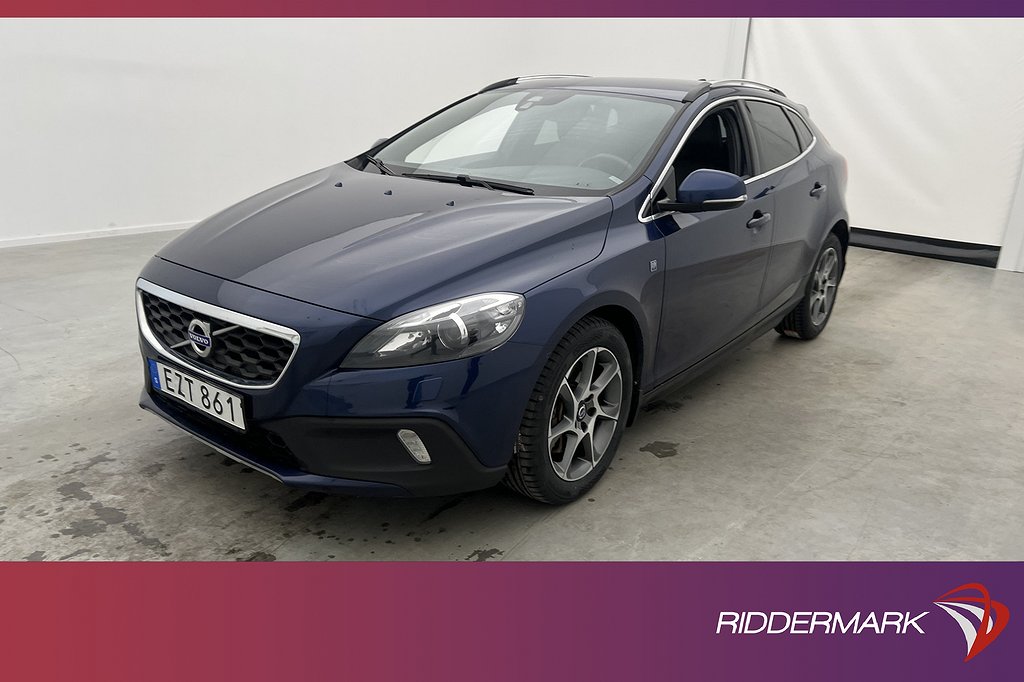 Volvo V40 Cross Country D4 Ocean Race VOC Värmare Navi Drag