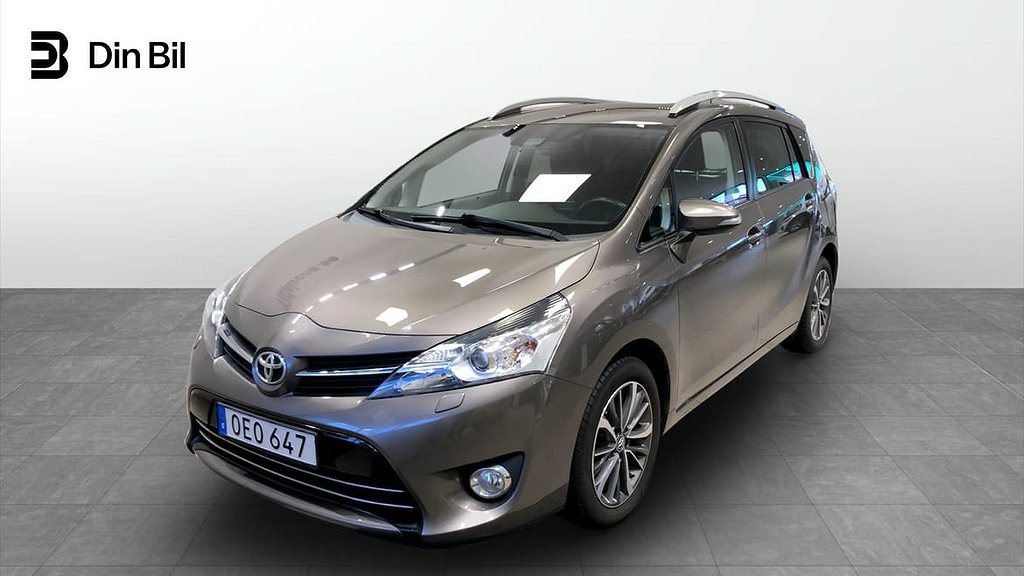 Toyota Verso Bensin 147hk Manuell Drag/7-Sits