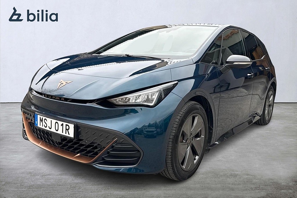 Cupra Born 58 KWH Moms värmare