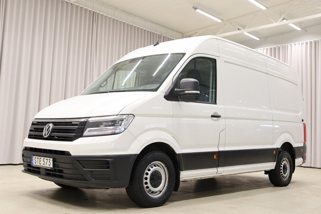 Volkswagen Crafter 4Motion 177HK Drag Värmare EnÄgare Moms