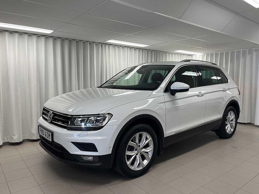 Volkswagen Tiguan 2.0 TSI 190 DSG7 4MOTION