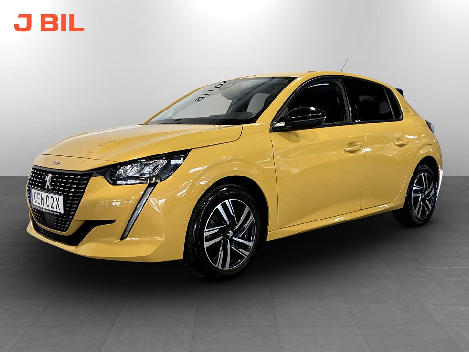 Peugeot 208 Allure Pack 1.2 PT 100hk Aut NYSERVAD