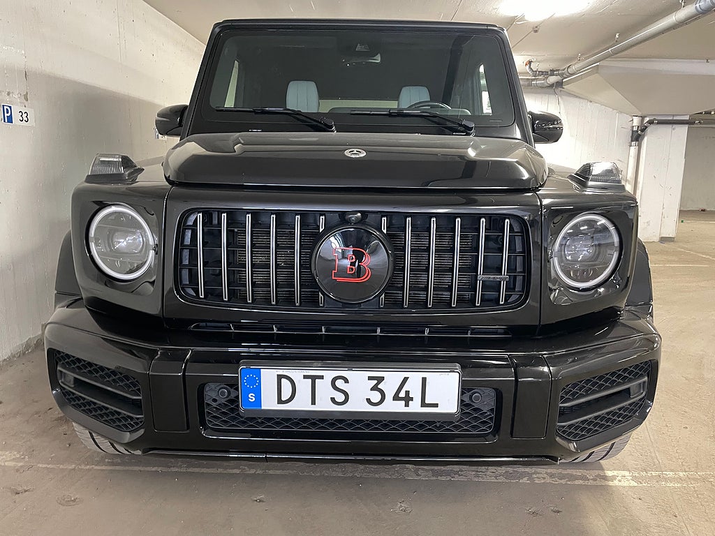 Mercedes-Benz G 63 AMG / G700 Brabus  700 HK 