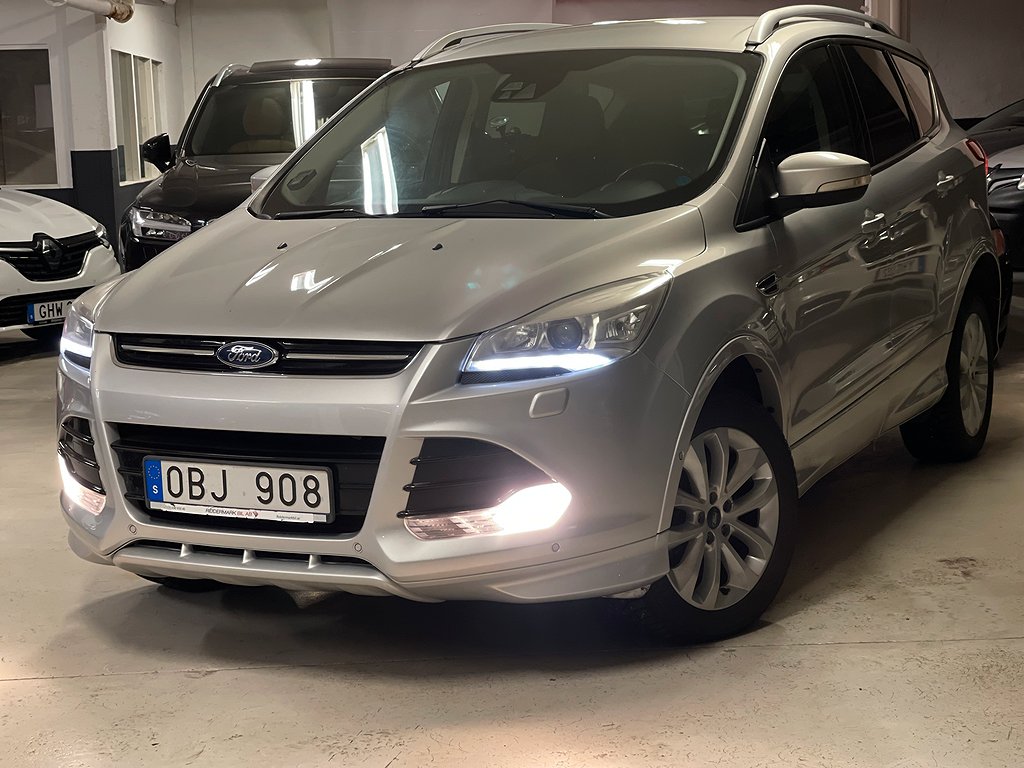 Ford Kuga 2.0 TDCi AWD Powershift Titanium Plus, Titanium X Euro 5