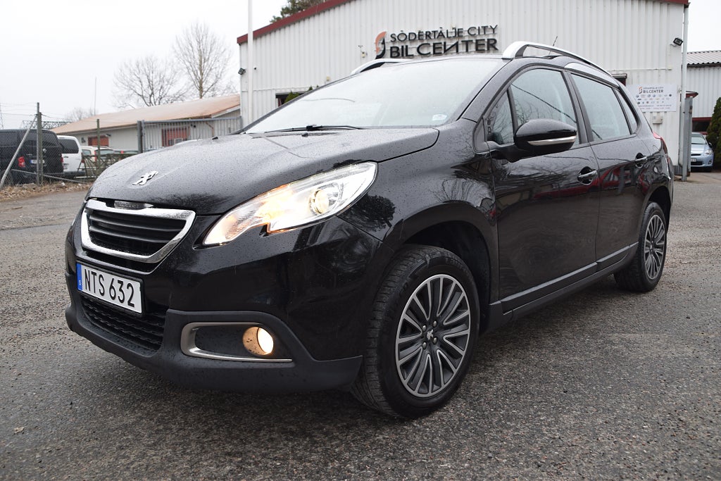Peugeot 2008 1.2 VTi EGS Euro 6 Auto 