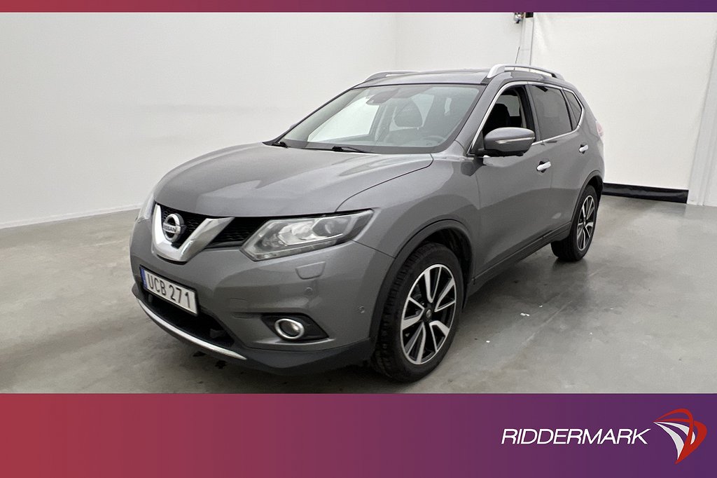 Nissan X-Trail 1.6 dCi 130hk Tekna Pano 360° Kamera Navi