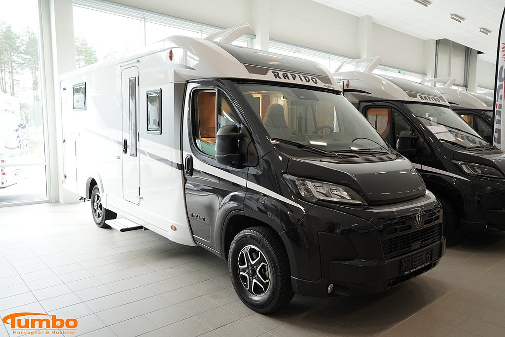 Rapido C86 Night Edition 140hk Automat Dieselvärmre