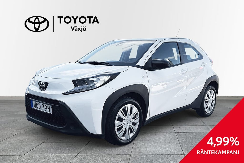 Toyota Aygo X Play RÄNTEKAMPANJ 4,99%