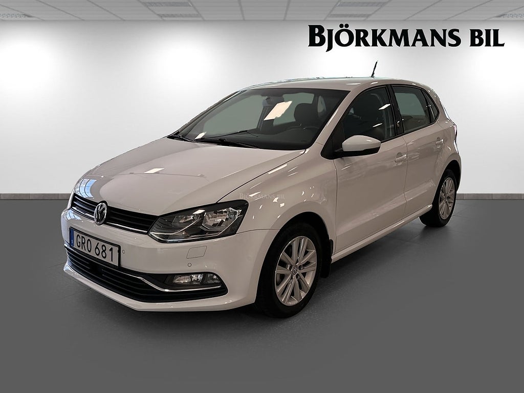Volkswagen Polo 1.2 TSI AUTOMAT DSG INKL V-HJUL | NYSERVAD