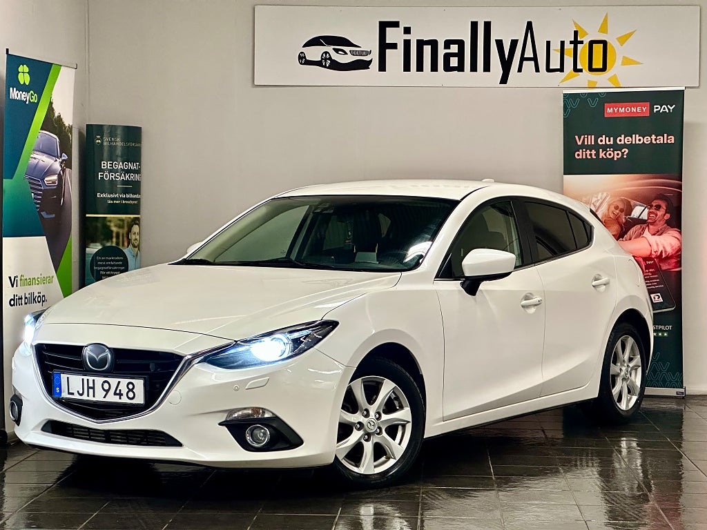 Mazda 3 Sport 2.2 SKYACTIV-D Euro 6. BOSE/Ny-Service