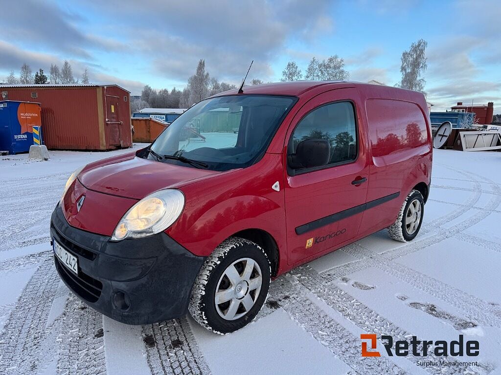 Renault Kangoo Express 1.6 E85 Euro 5