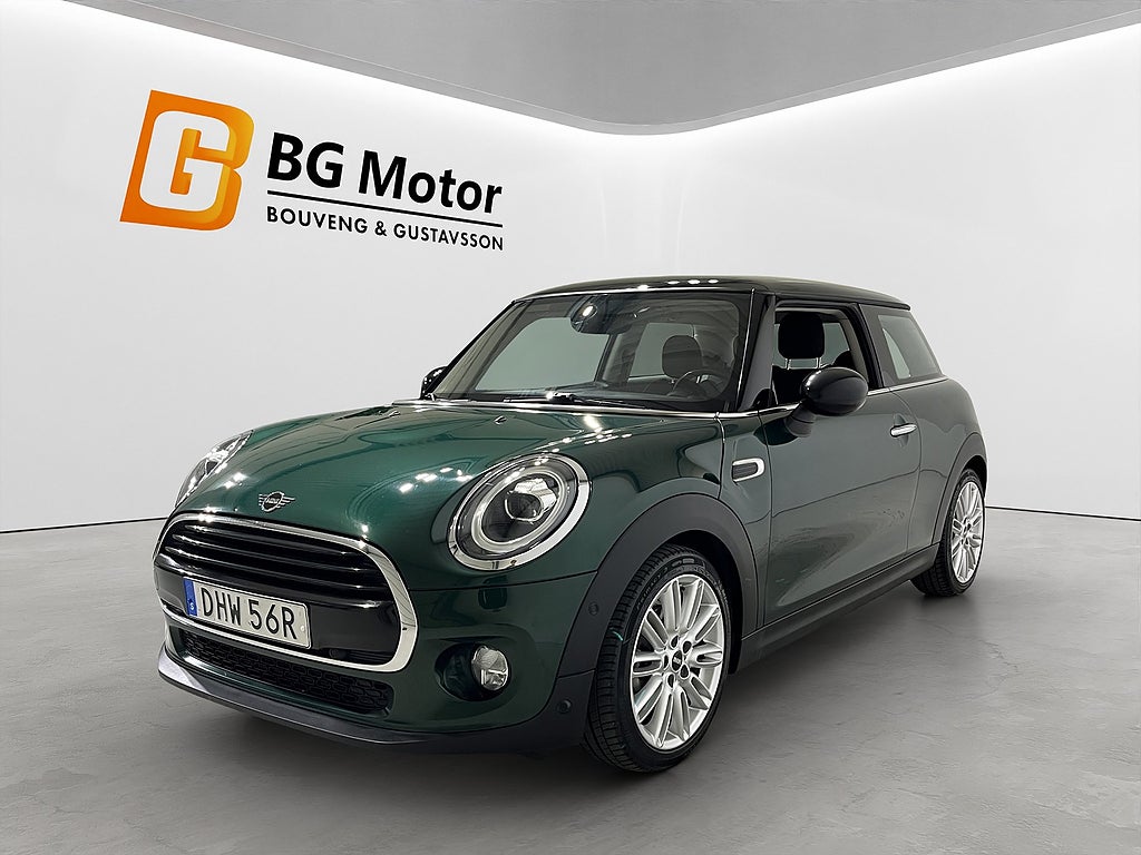 MINI Cooper 136HK Aut Keyless/PDC/BT
