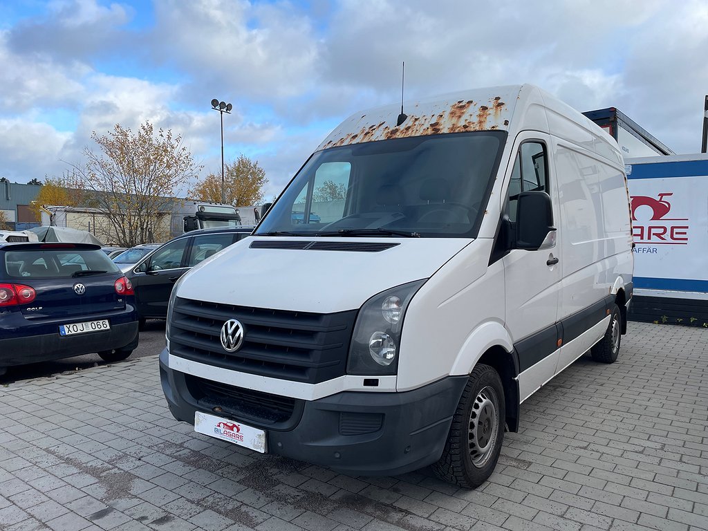 Volkswagen Crafter 35 2.0 TDI 163hk | NYSERVAD NYBESIKTAD 