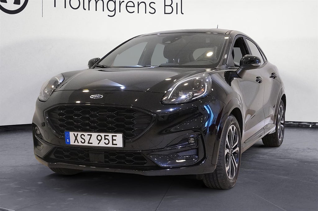 Ford Puma ST Line, 1.0l Ecoboost, MHEV M6, Backkamera, Navigation, CarPlay