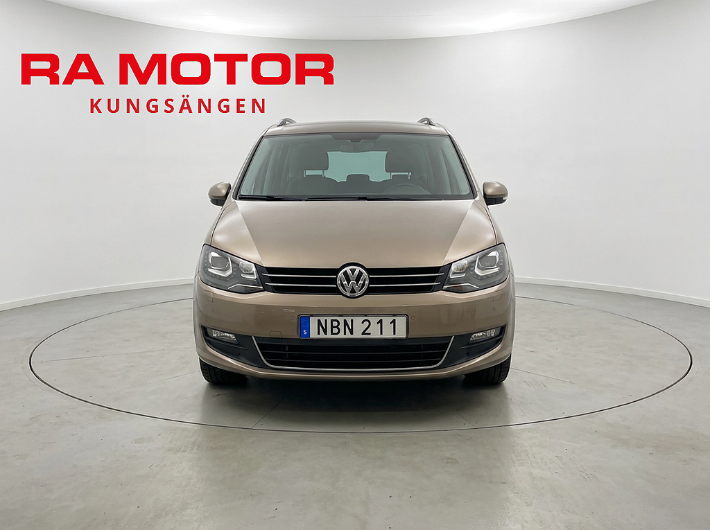Volkswagen Sharan 2.0 TDI 150hk 4Motion 6-sits | Drag | Pano | Kamera | 2016