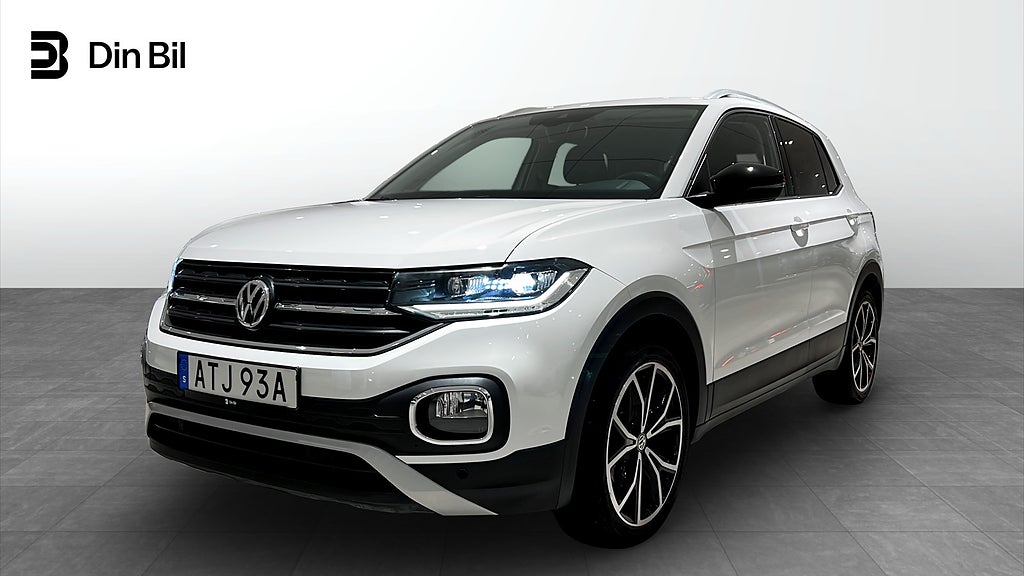 Volkswagen T-CROSS TSI116 DSG DesignBlack/Komfort