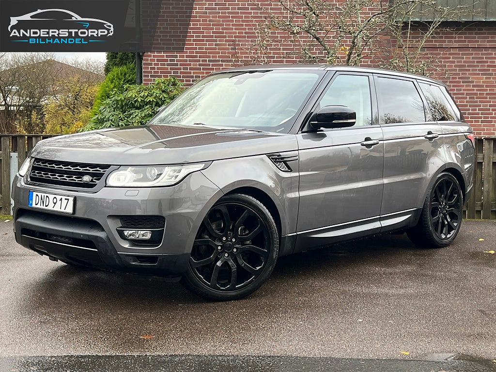 Land Rover Range Rover Sport 3.0 TDV6 / HSE / Meridian / 4WD / Euro 5