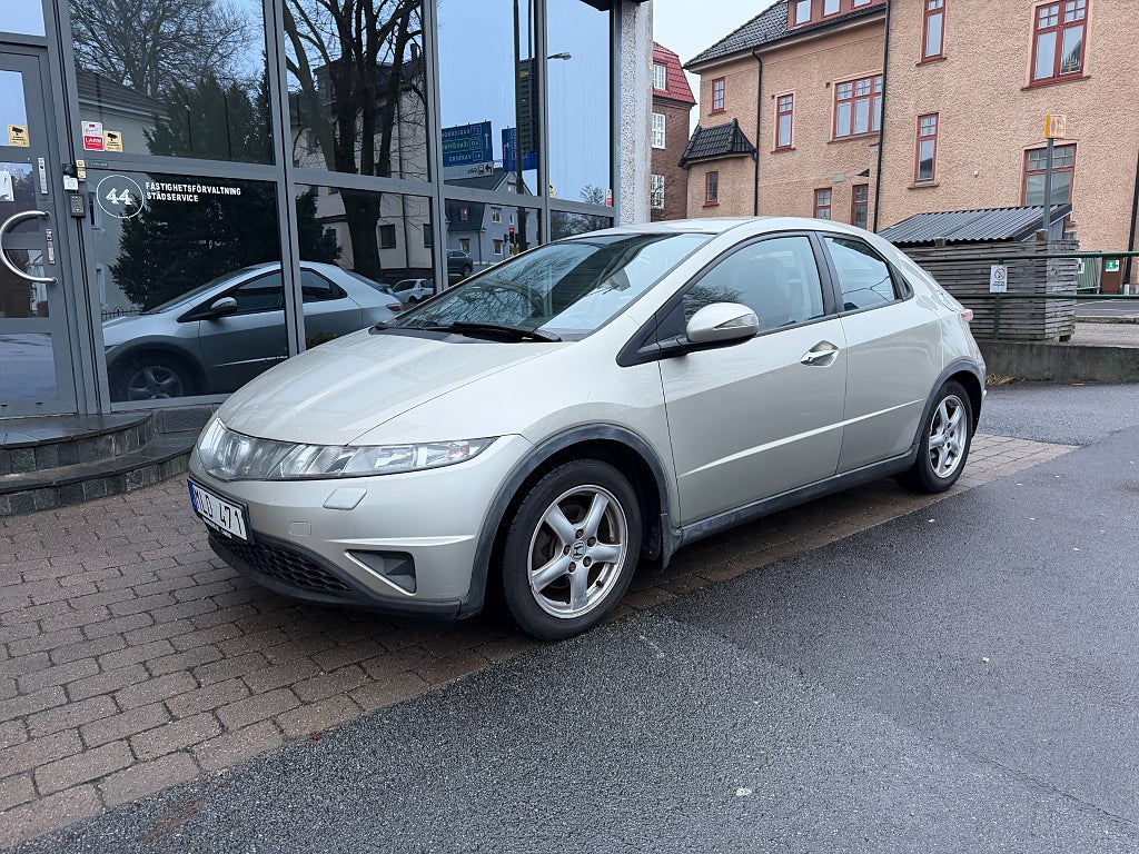 Honda Civic 5-dörrar 1.4 i-DSI Sport Euro 4