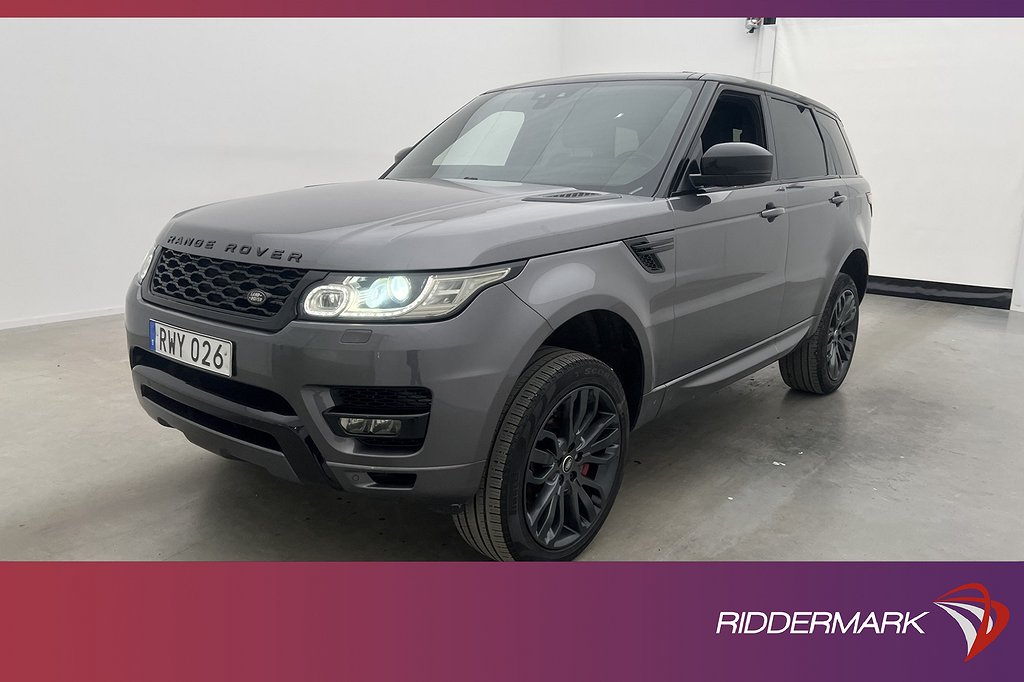 Land Rover Range Rover Sport 4WD 258hk HSE Dynamic Pano Drag