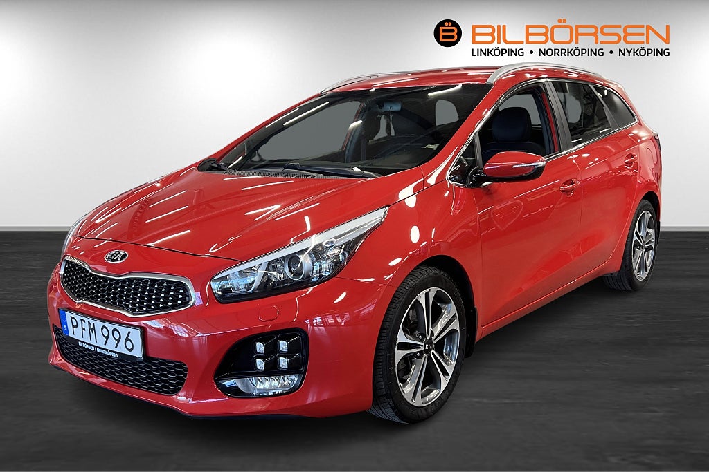 Kia Ceed cee'd_sw 1.6 CRDi GT-Line Euro 6