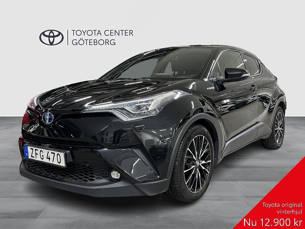 Toyota C-HR Hybrid 1,8 EXECUTIVE TEKNIKPAKET SKINN JBL
