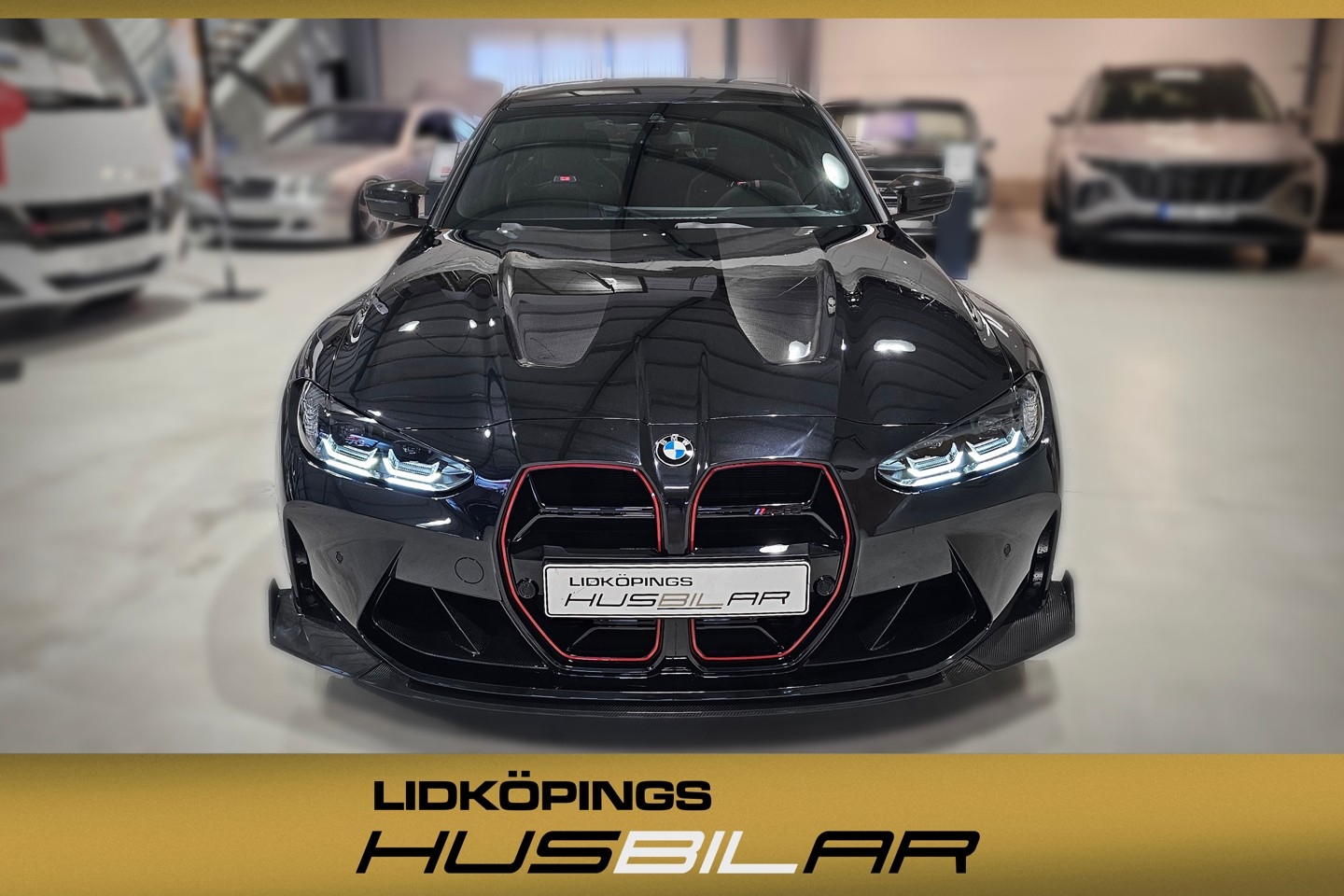 BMW M3 CS Steptronic Euro 6 2024, bild 5/52