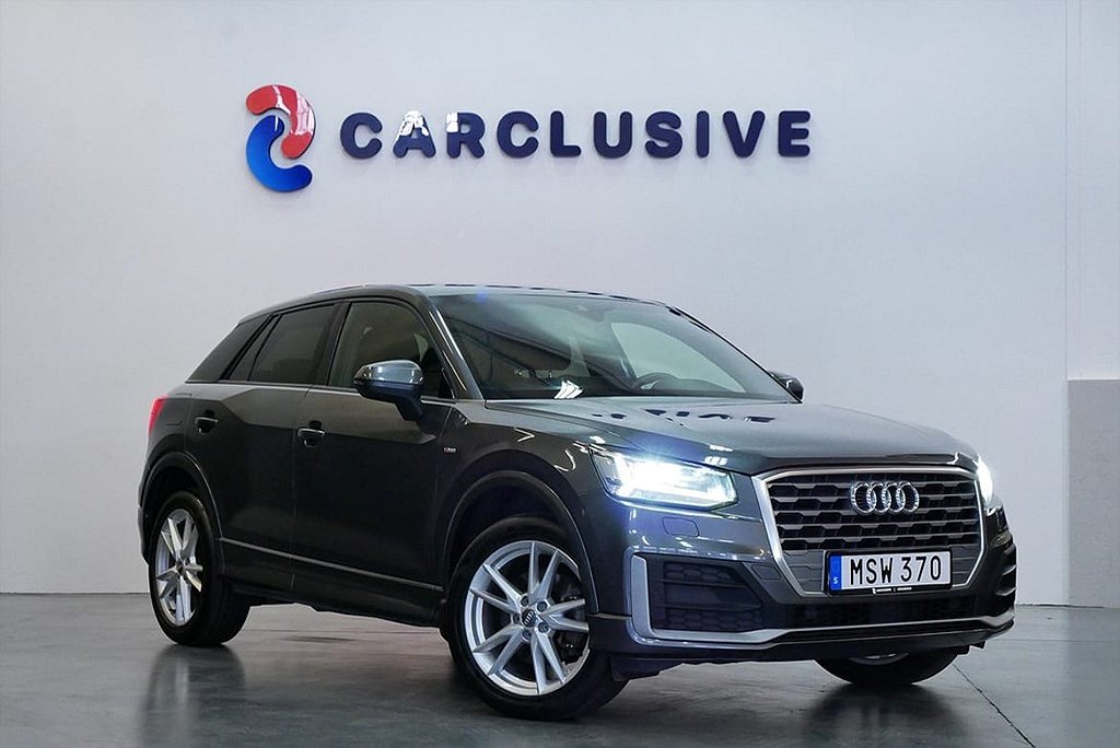 Audi Q2 1.4 TFSI AUT S-line 150hk | 2398kr/mån | Cockpit | NAVI