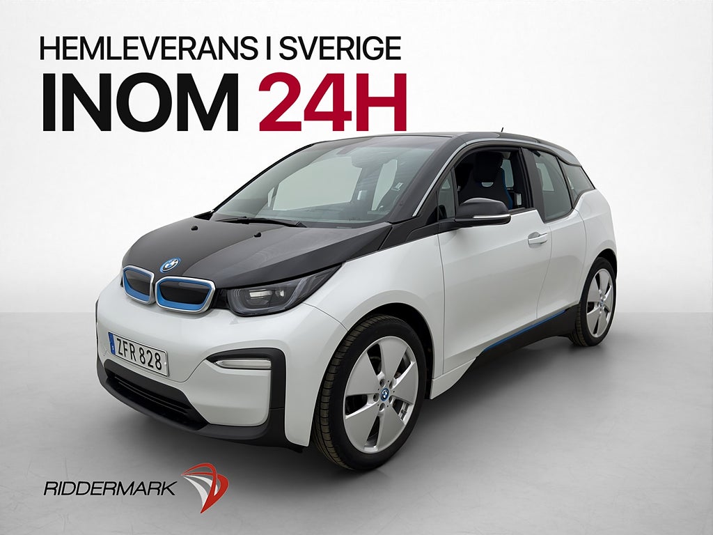 BMW i3 120 Ah Comfort Advanced Navi P-Sensorer Värmepump