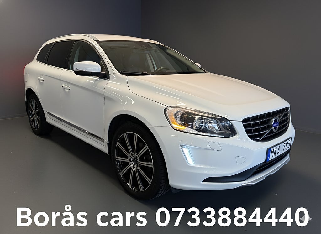 Volvo XC60 D5 (215hk) AWD*Summum*1100kr/mån*Dragkrok*on.call