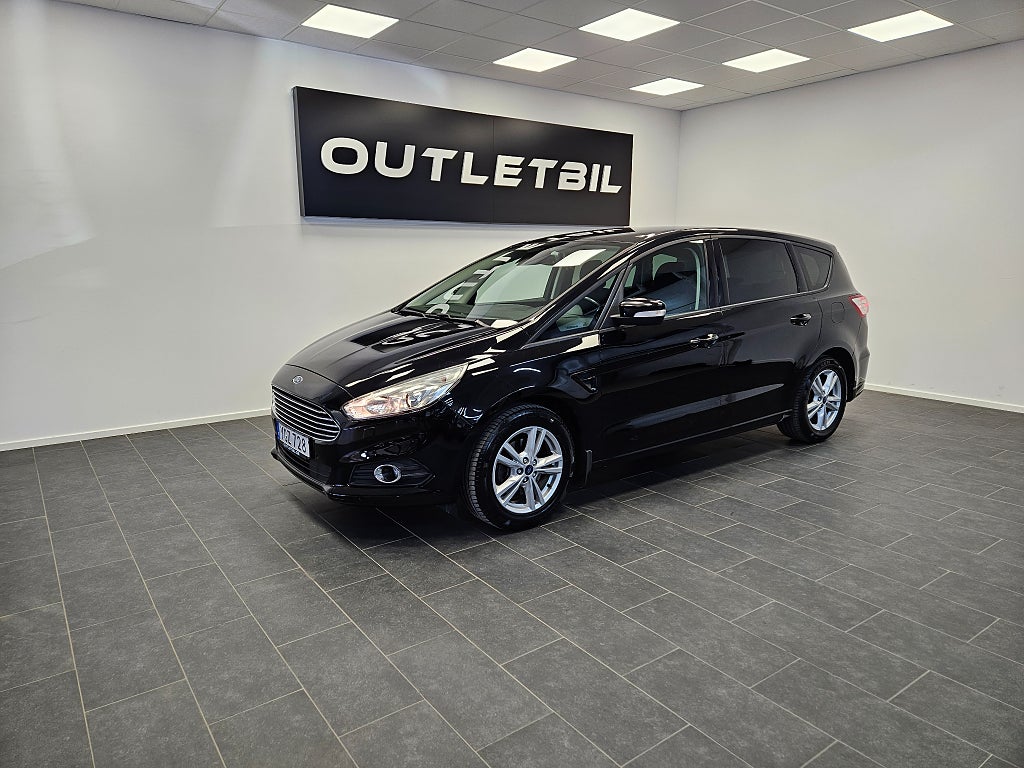 Ford S-Max 7 sits 1.5 EcoBoost 160hk Trend Navi Drag Kamrem Bytt