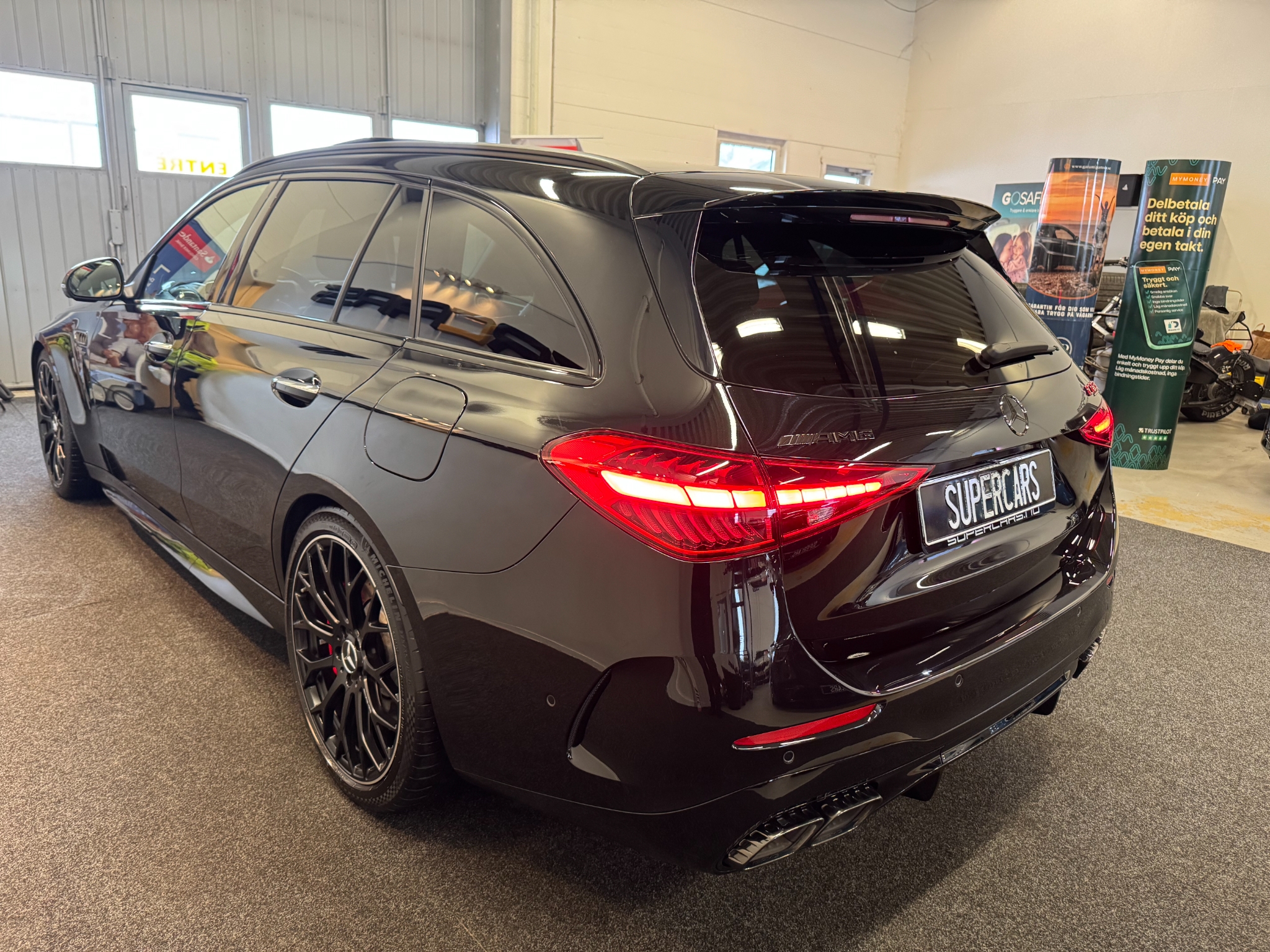Mercedes-Benz C 2024, bild 6/49