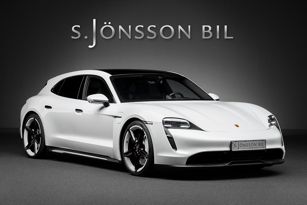 Porsche Taycan 4S Sport Turismo / 18-vägs stolar / Panorama