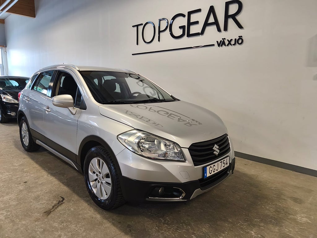 Suzuki S-Cross SX4 1.6 DOHC 16V VVT AllGrip Euro 6 1 Brukare