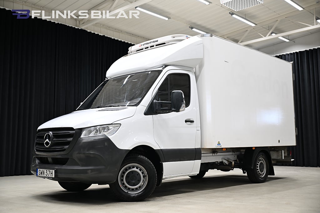 Mercedes-Benz Sprinter 315 150HK Automat|Kylbil|Mitsubishi-Aggregat|Leasbar