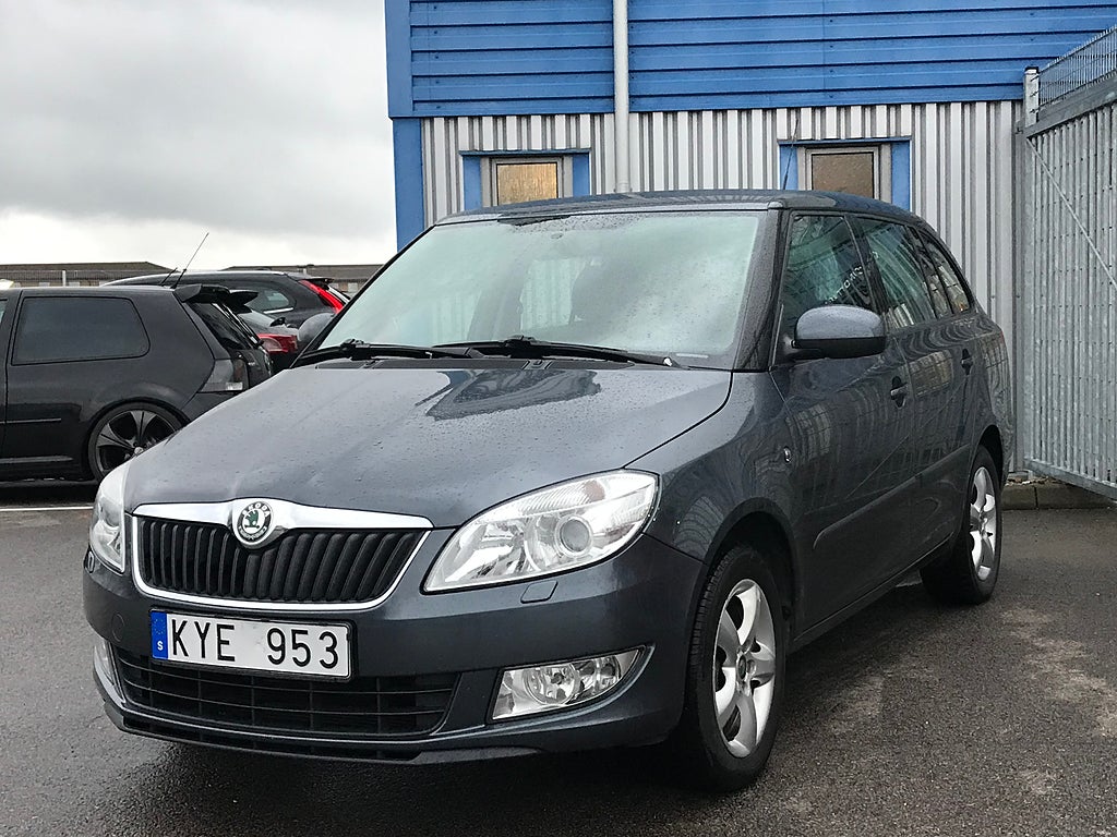 Skoda Fabia 1.2 TSI 86HK 11500Mi