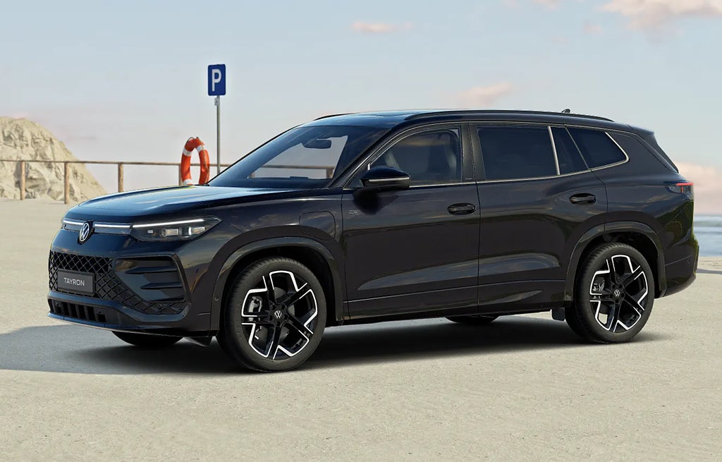 Volkswagen Tayron R-Line eHybrid 272 HK DSG,  OMG LEVERANS! 